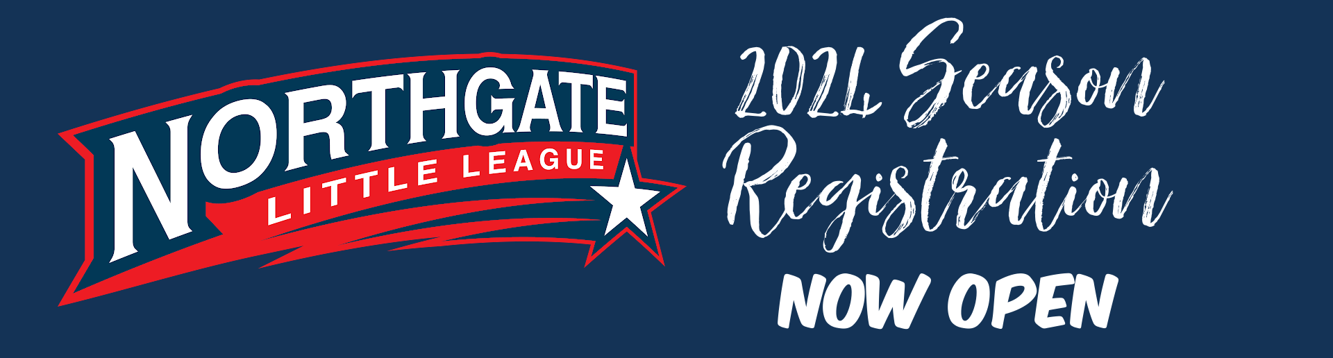 Registration Now Open