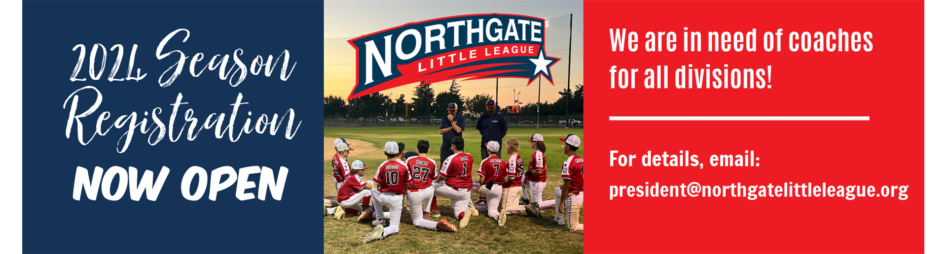 Coaches Needed