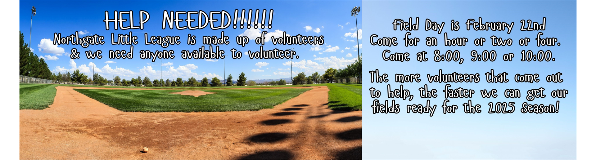 Field Day!!